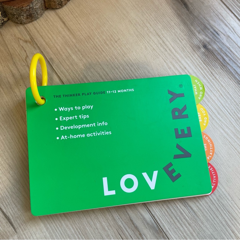 LOVEVERY The Thinker Play Guide 11-12 months